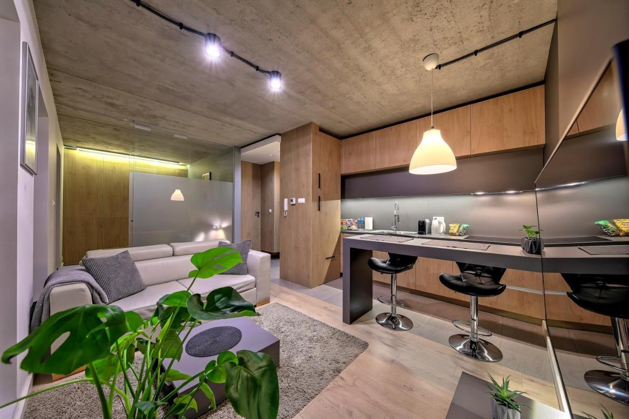 Apartamenty Jagielly Łódź Exterior foto
